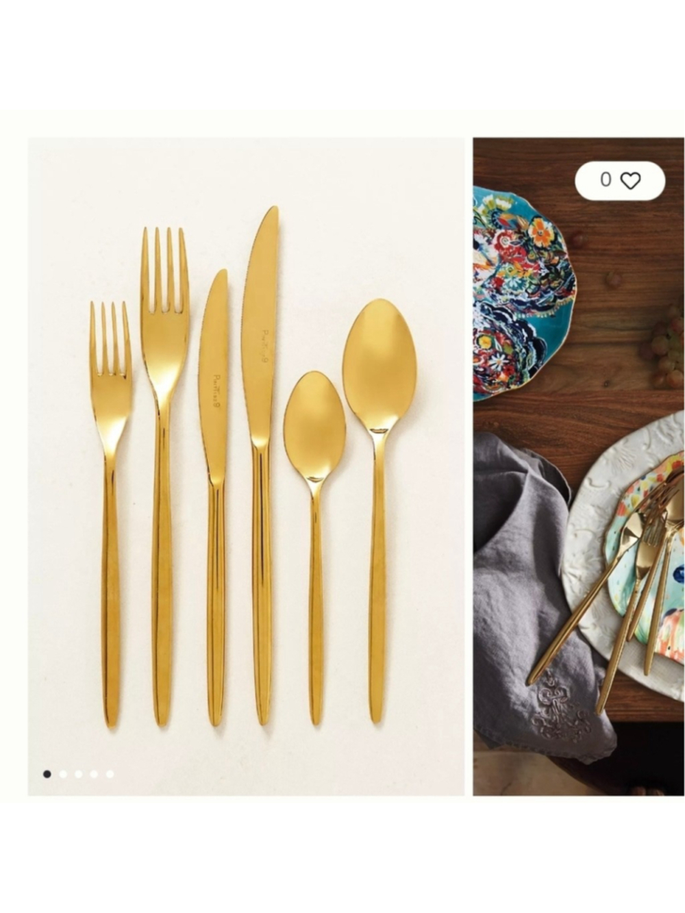 Anthropologie Doma Flatware